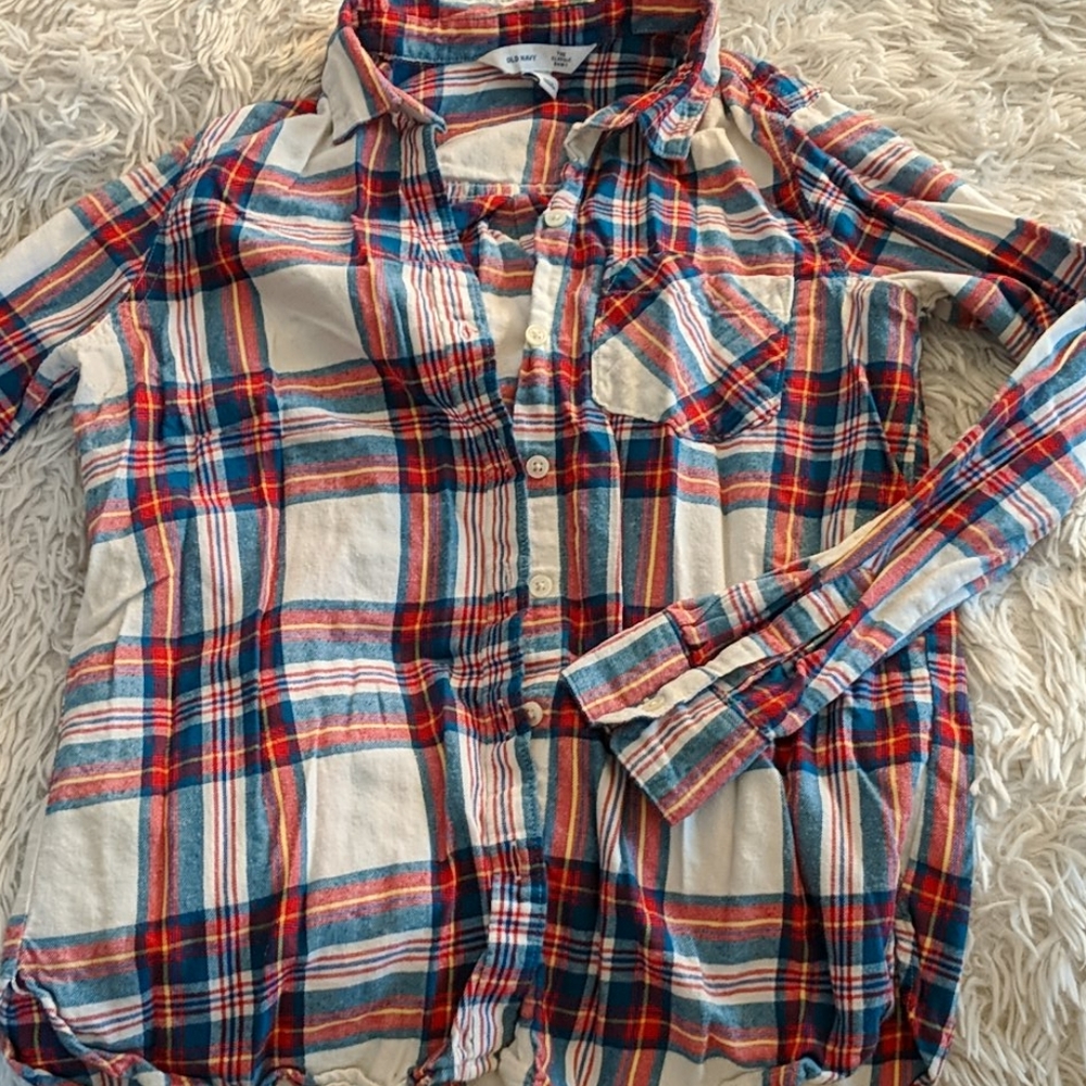 Flannel long sleeve